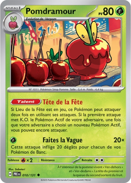 Pokémon - Pomdramour (PRE 010/131) - Évolutions Prismatiques