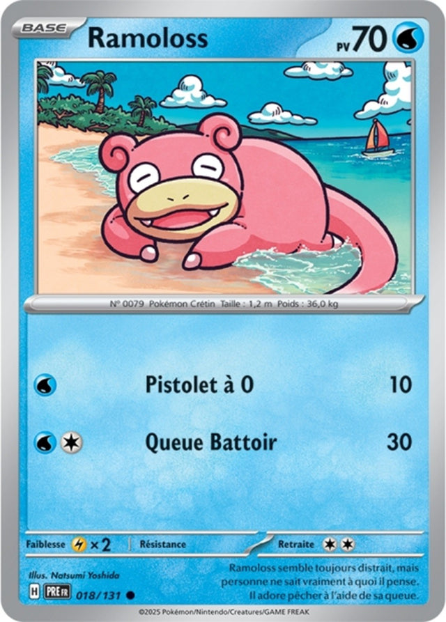 Pokémon - Ramoloss (PRE 018/131) - Évolutions Prismatiques