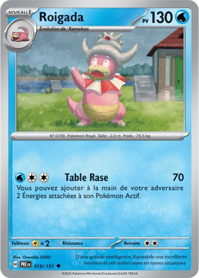 Pokémon - Roigada (PRE 019/131) - Évolutions Prismatiques