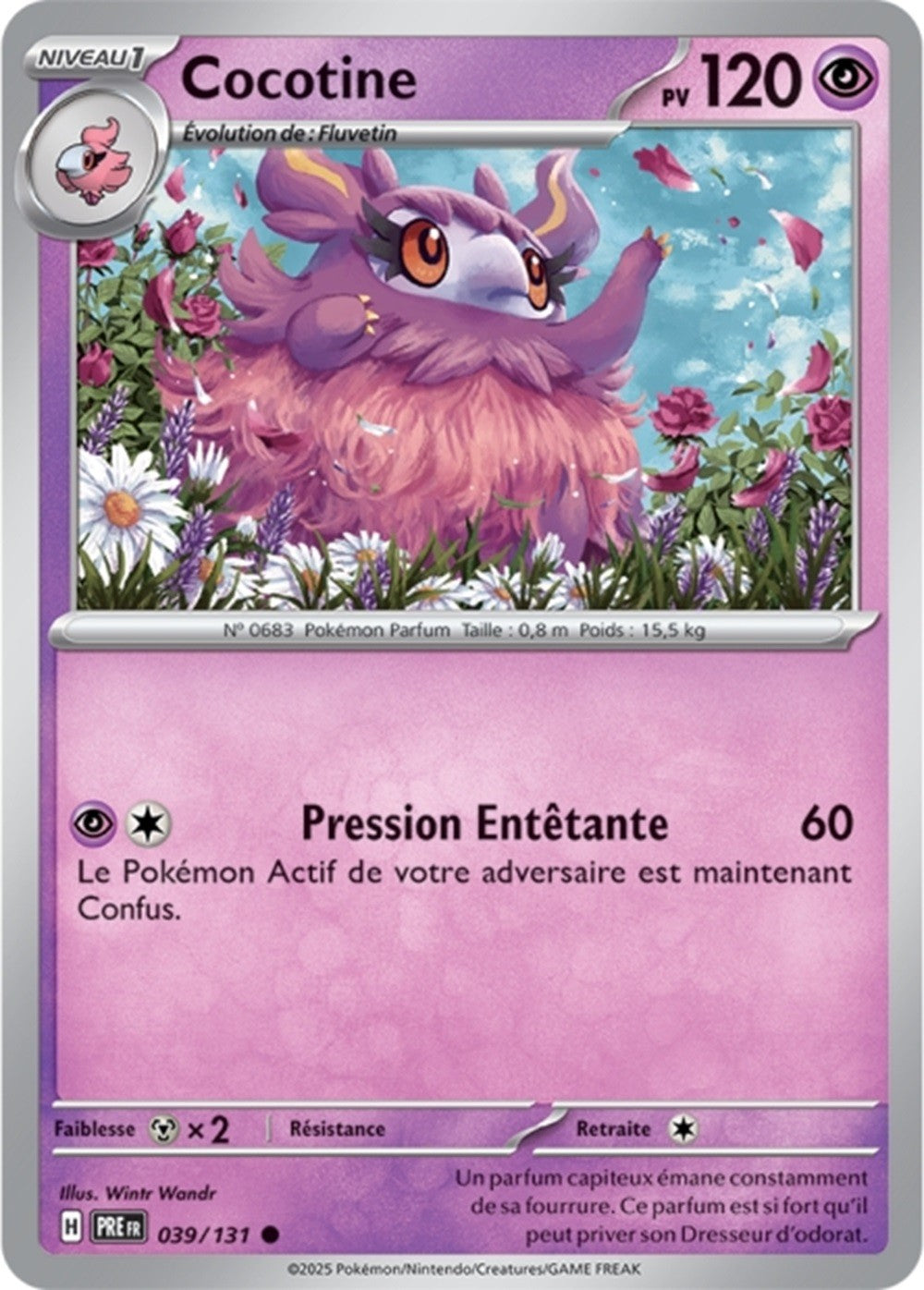 Pokémon - Cocotine (PRE 039/131) - Évolutions Prismatiques