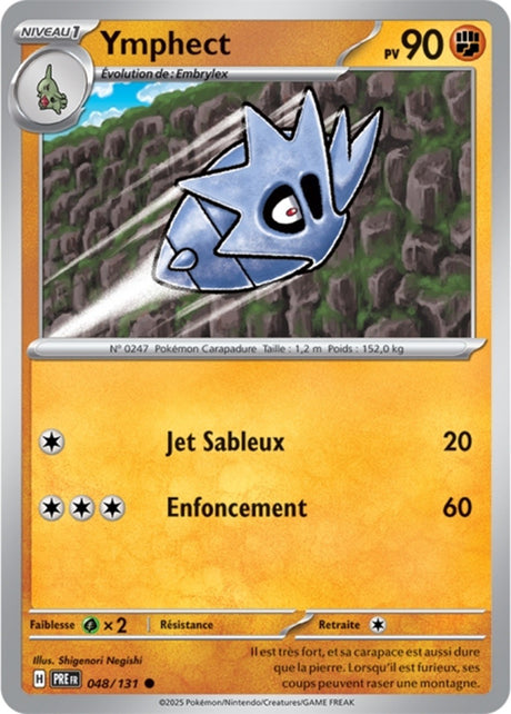 Pokémon - Ymphect (PRE 048/131) - Évolutions Prismatiques
