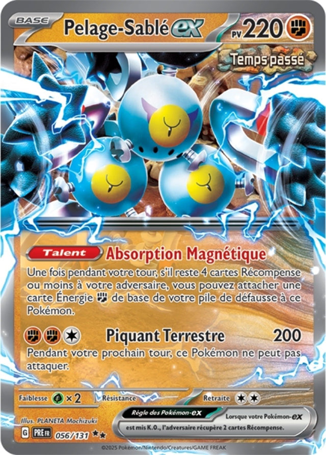 Pokémon - Pelage-Sablé ex (PRE 056/131) - Évolutions Prismatiques