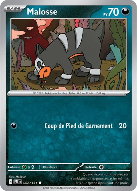 Pokémon - Malosse (PRE 062/131) - Évolutions Prismatiques