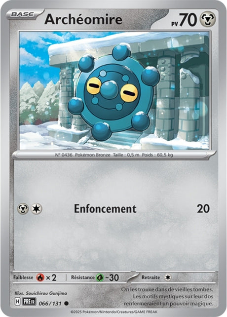 Pokémon - Archéomire (PRE 066/131) - Évolutions Prismatiques