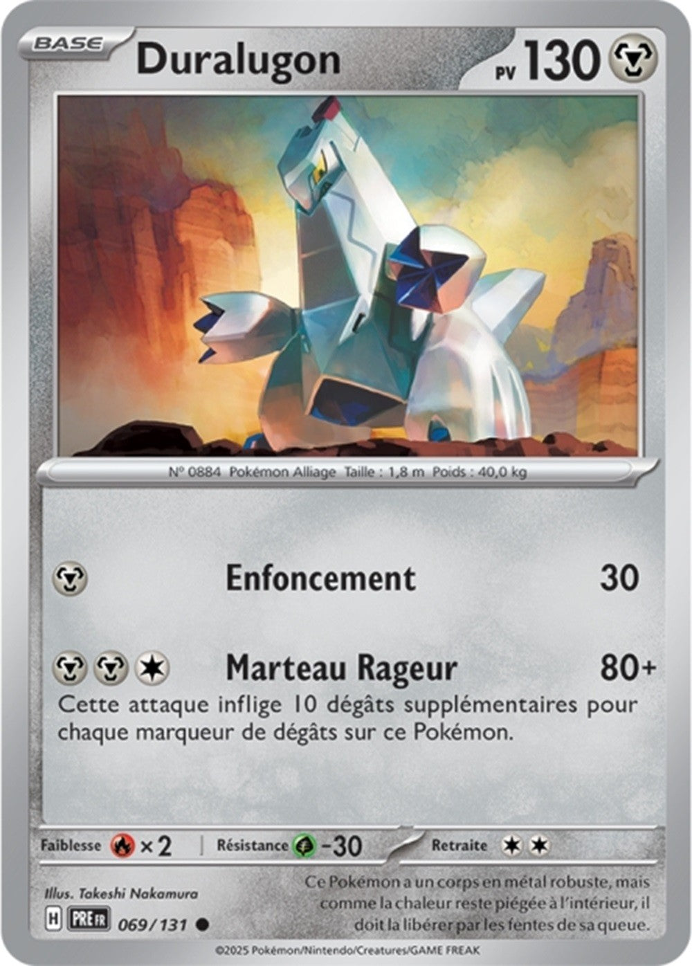 Pokémon - Duralugon (PRE 069/131) - Évolutions Prismatiques