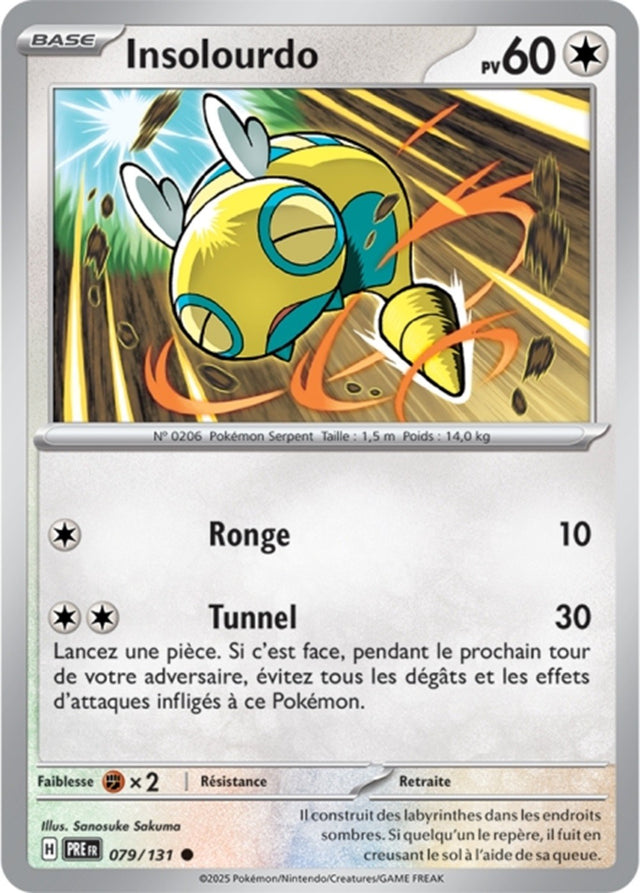 Pokémon - Insolourdo (PRE 079/131) - Évolutions Prismatiques