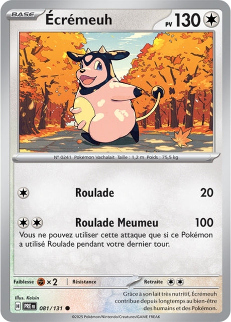 Pokémon - Écrémeuh (PRE 081/131) - Évolutions Prismatiques