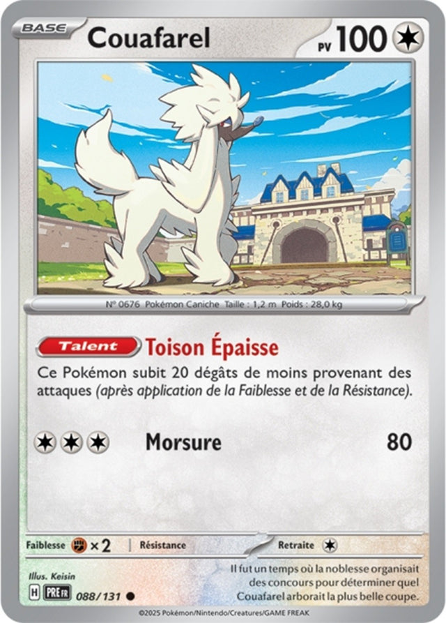 Pokémon - Couafarel (PRE 088/131) - Évolutions Prismatiques