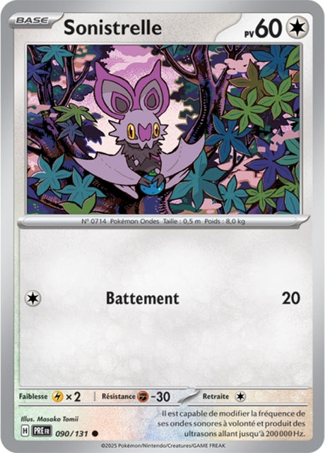 Pokémon - Sonistrelle (PRE 090/131) - Évolutions Prismatiques