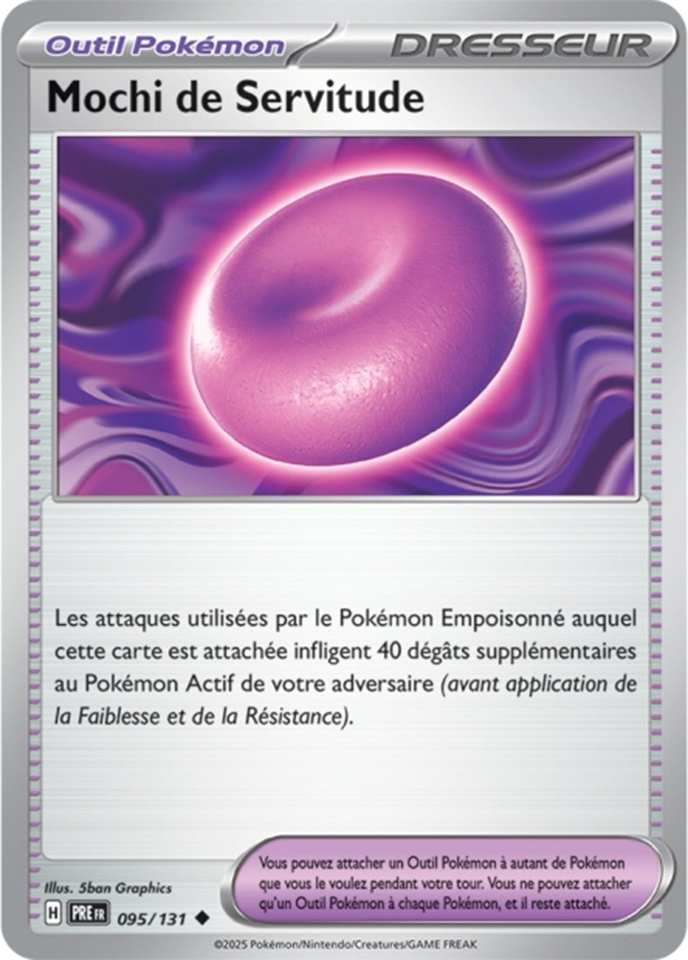 Pokémon - Mochi de Servitude (PRE 095/131) - Évolutions Prismatiques