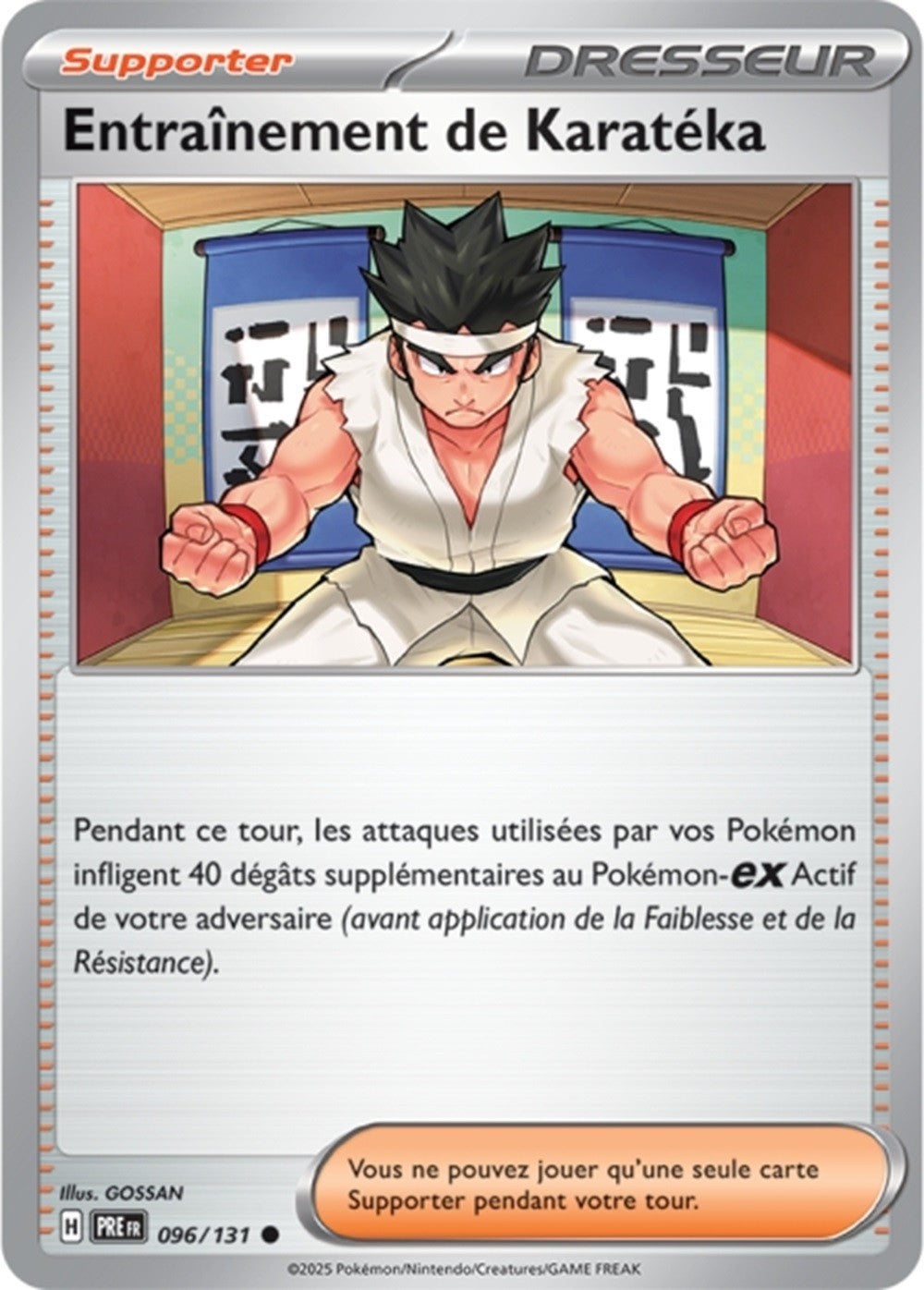 Pokémon - Entraînement de Karatéka (PRE 096/131) - Évolutions Prismatiques