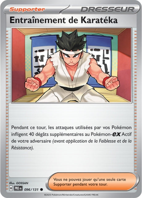 Pokémon - Entraînement de Karatéka (PRE 096/131) - Évolutions Prismatiques