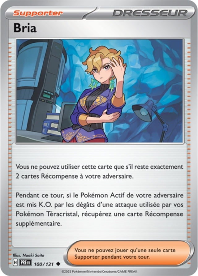 Pokémon - Bria (PRE 100/131) - Évolutions Prismatiques