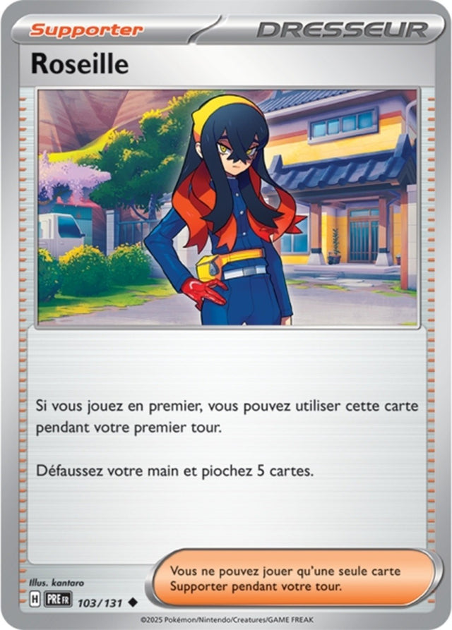 Pokémon - Roseille (PRE 103/131) - Évolutions Prismatiques