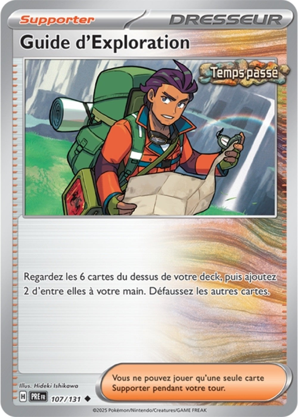 Pokémon - Guide d'Exploration (PRE 107/131) - Évolutions Prismatiques