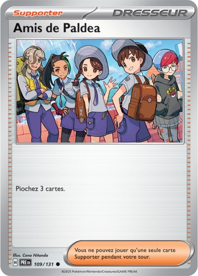 Pokémon - Amis de Paldea (PRE 109/131) - Évolutions Prismatiques