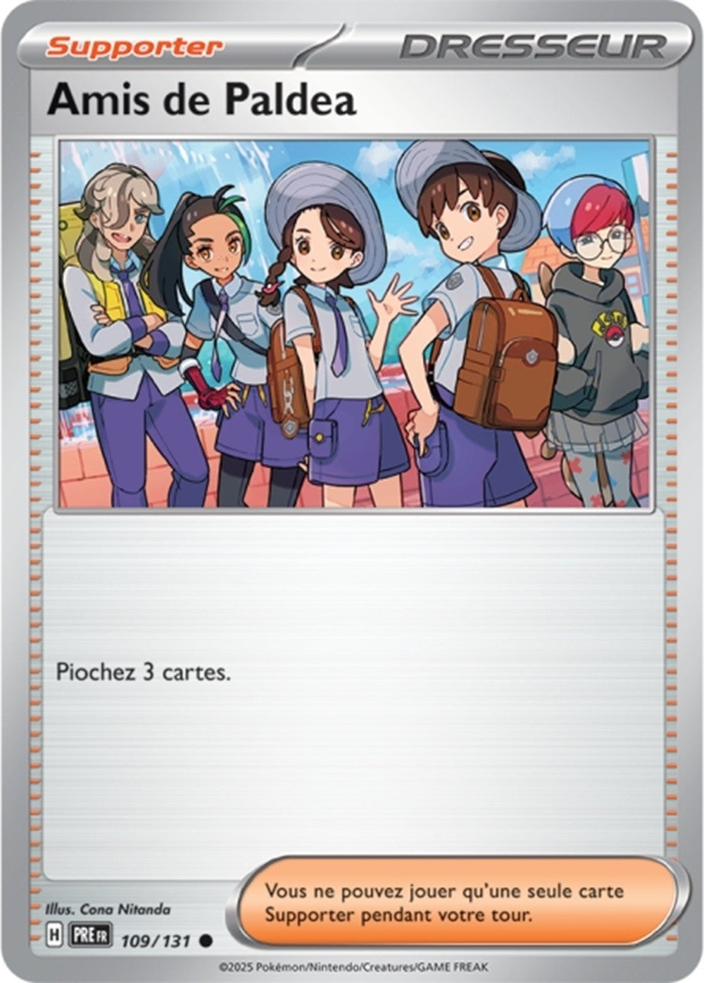 Pokémon - Amis de Paldea (PRE 109/131) - Évolutions Prismatiques