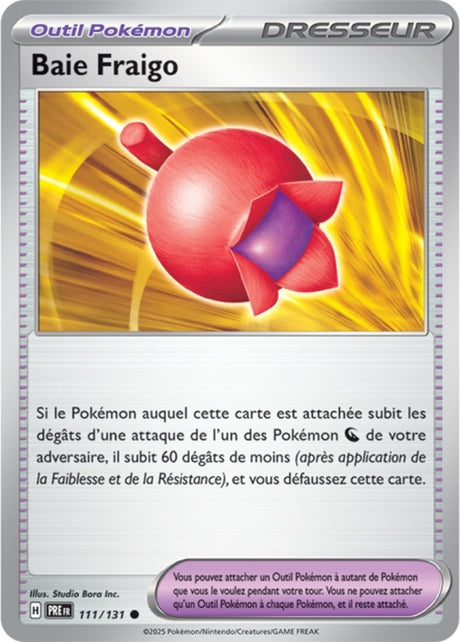 Pokémon - Baie Fraigo (PRE 111/131) - Évolutions Prismatiques