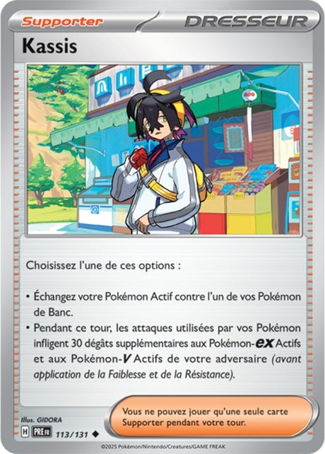 Pokémon - Kassis (PRE 113/131) - Évolutions Prismatiques