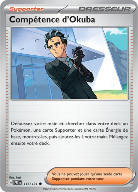 Pokémon - Compétence d'Okuba (PRE 115/131) - Évolutions Prismatiques