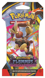 Pokémon - Booster Blister ME02 - Méga-Évolutions : Flammes Fantasmagoriques