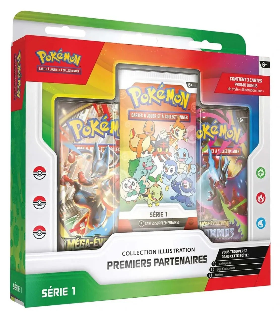 [20-03-2026] Pokémon - Coffret Collection Illustration : Premiers Partenaires - Série 1 - DracauGames