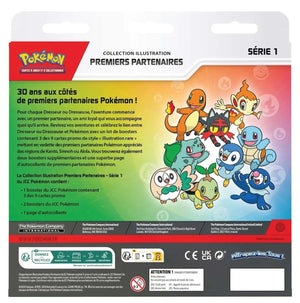 [20-03-2026] Pokémon - Coffret Collection Illustration : Premiers Partenaires - Série 1 - DracauGames