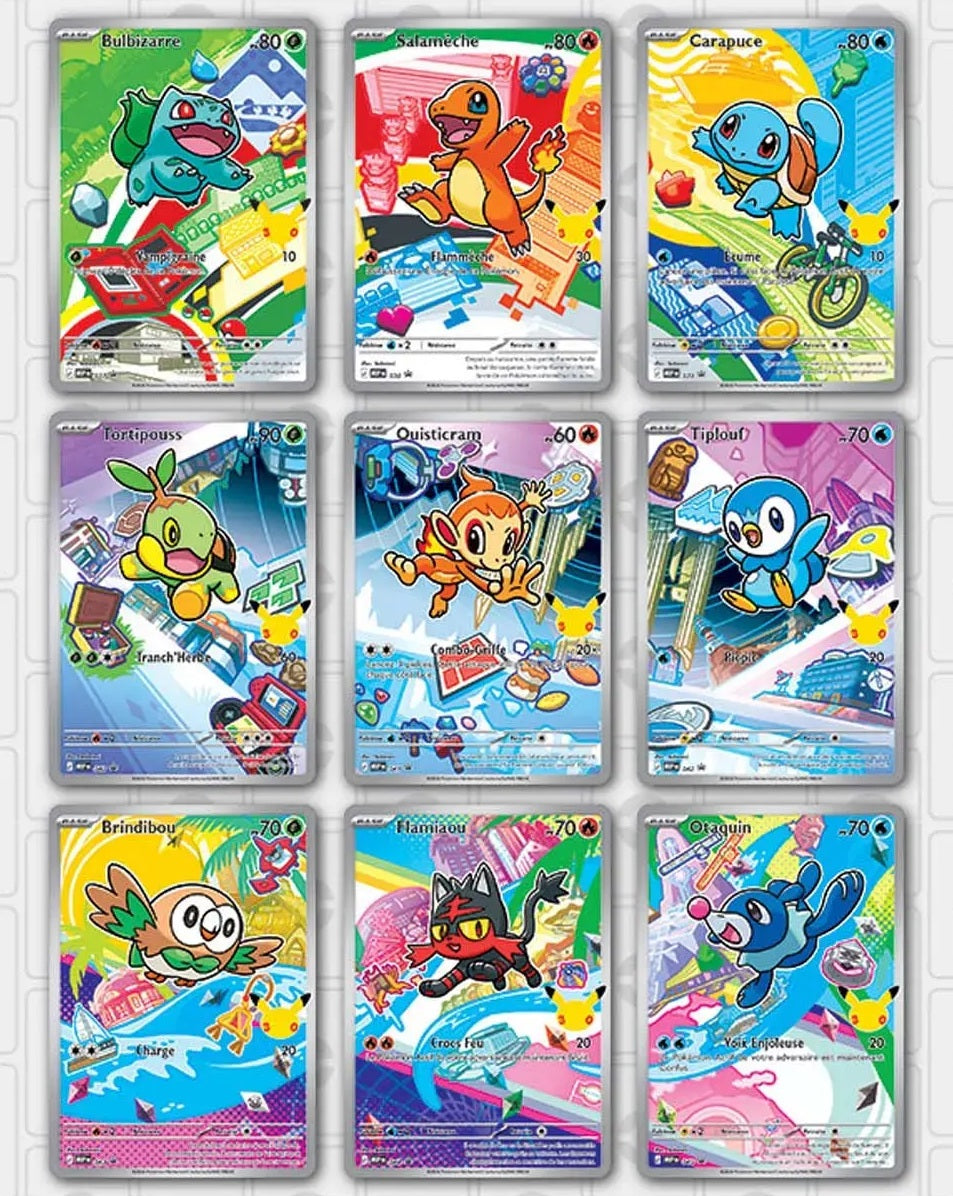 [20-03-2026] Pokémon - Coffret Collection Illustration : Premiers Partenaires - Série 1 - DracauGames