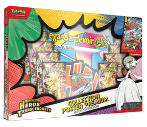Pokémon - Coffret Collection Poster Premium ME2.5 Héros Transcendants : Méga-Gardevoir ex - DracauGames