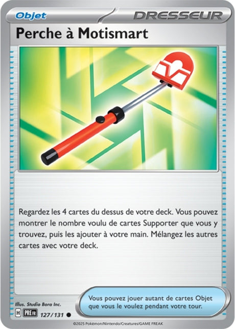 Pokémon - Perche à Motismart (PRE 127/131) - Évolutions Prismatiques