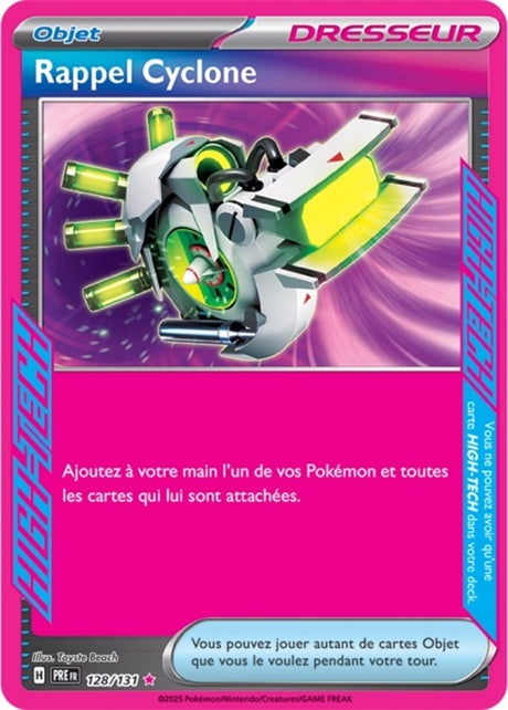 Pokémon - Rappel Cyclone (PRE 128/131) - Évolutions Prismatiques