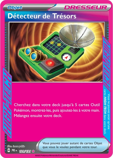 Pokémon - Détecteur de Trésors (PRE 131/131) - Évolutions Prismatiques