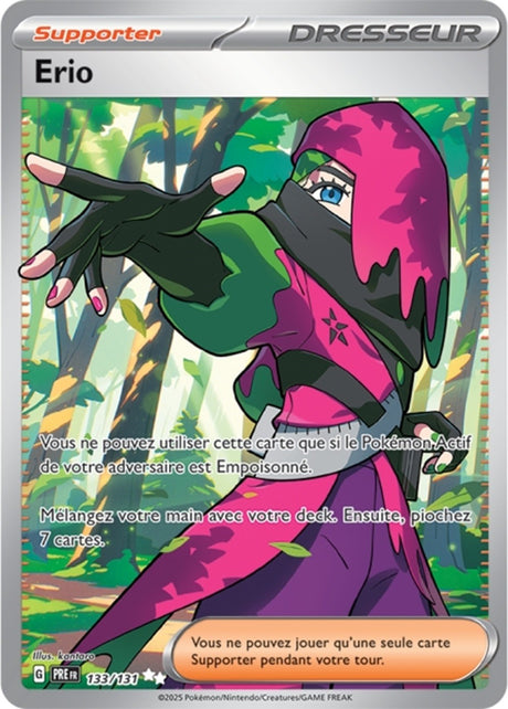 Pokémon - Erio (PRE 133/131) - Évolutions Prismatiques