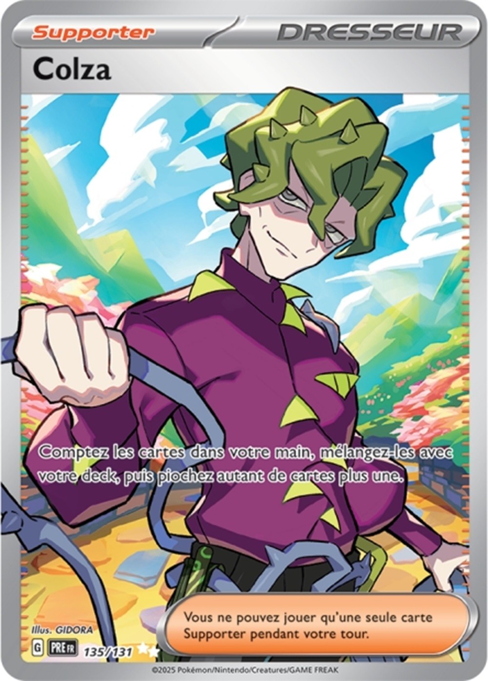 Pokémon - Colza (PRE 135/131) - Évolutions Prismatiques