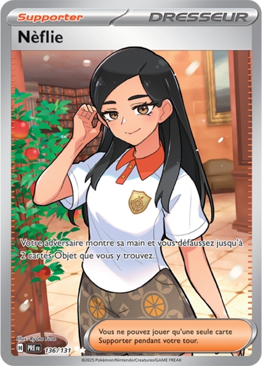 Pokémon - Nèflie (PRE 136/131) - Évolutions Prismatiques