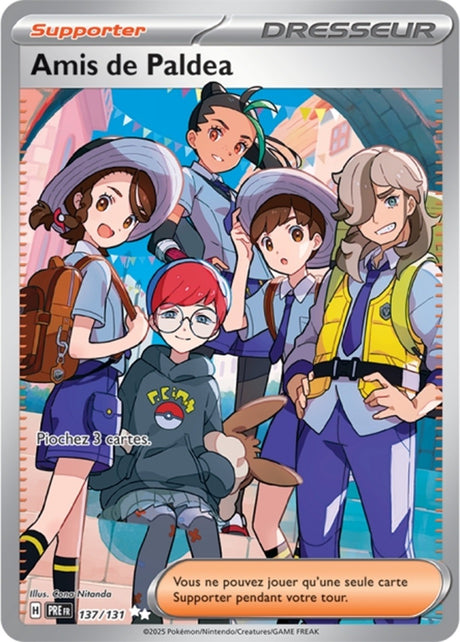 Pokémon - Amis de Paldea (PRE 137/131) - Évolutions Prismatiques