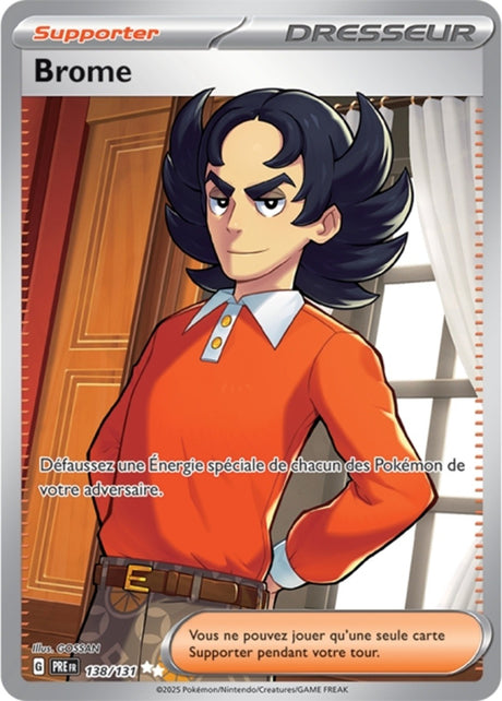 Pokémon - Brome (PRE 138/131) - Évolutions Prismatiques