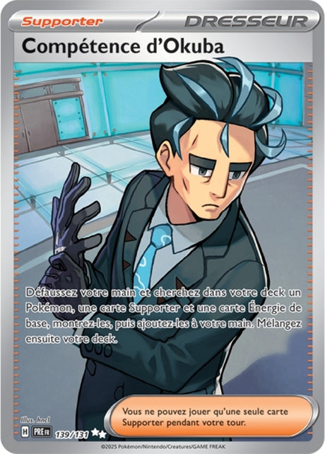 Pokémon - Compétence d'Okuba (PRE 139/131) - Évolutions Prismatiques