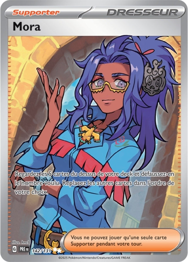 Pokémon - Mora (PRE 142/131) - Évolutions Prismatiques