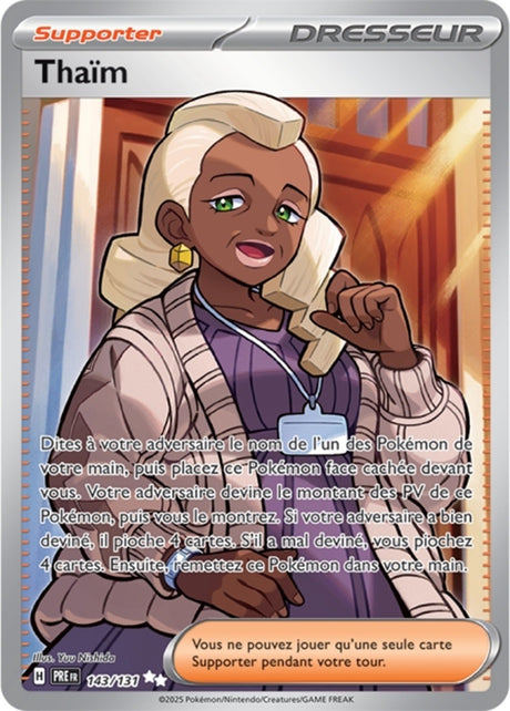 Pokémon - Thaïm (PRE 143/131) - Évolutions Prismatiques