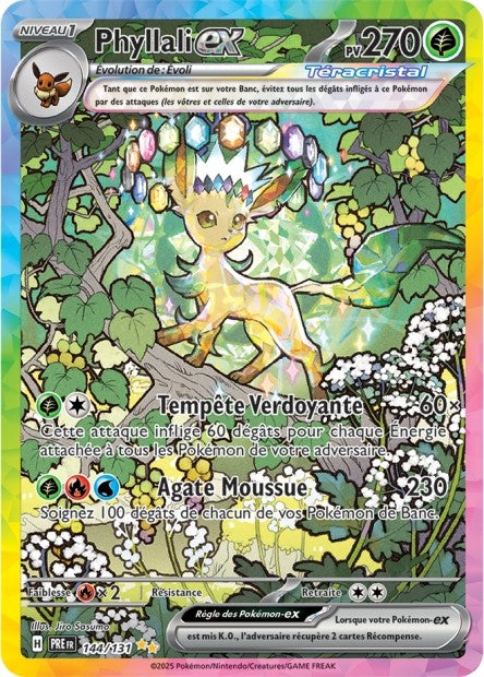 Pokémon - Phyllali ex (PRE 144/131) - Évolutions Prismatiques