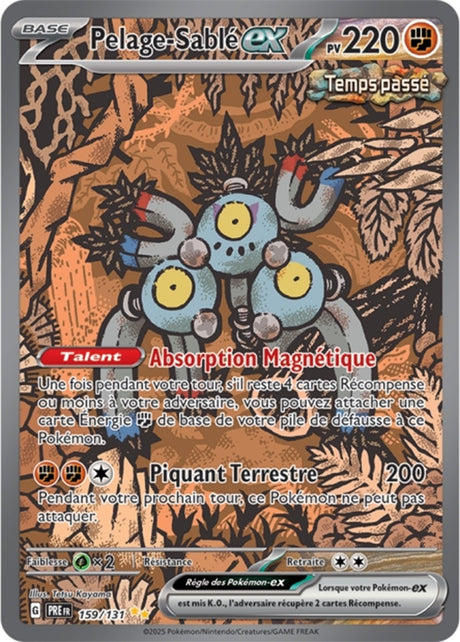 Pokémon - Pelage-Sablé ex (PRE 159/131) - Évolutions Prismatiques