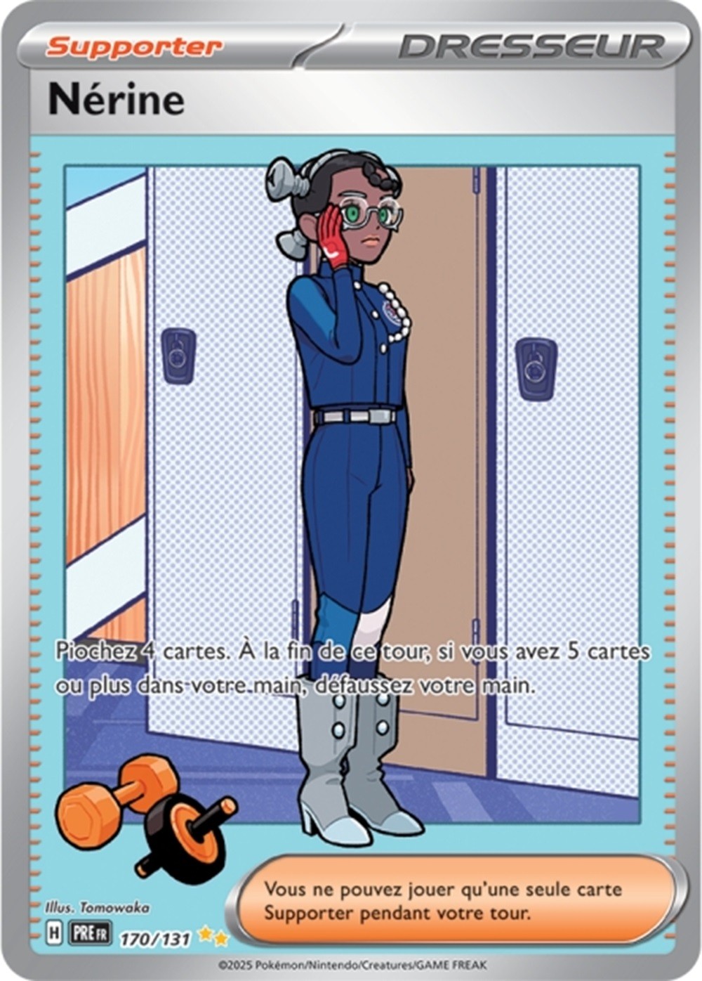 Pokémon - Nérine (PRE 170/131) - Évolutions Prismatiques