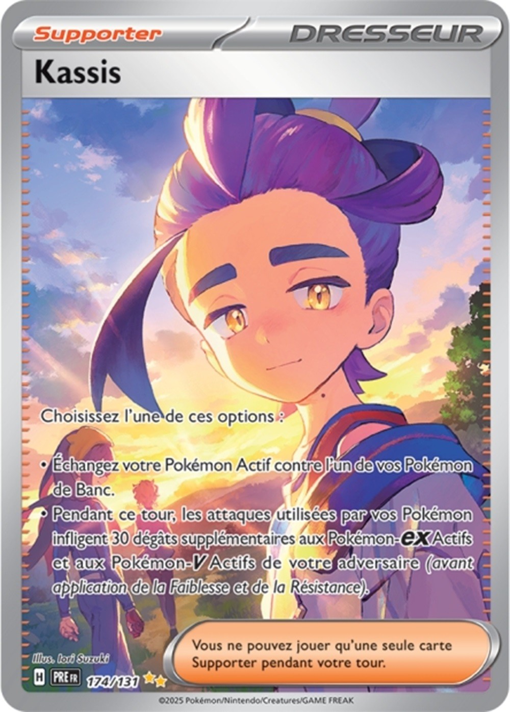 Pokémon - Kassis (PRE 174/131) - Évolutions Prismatiques