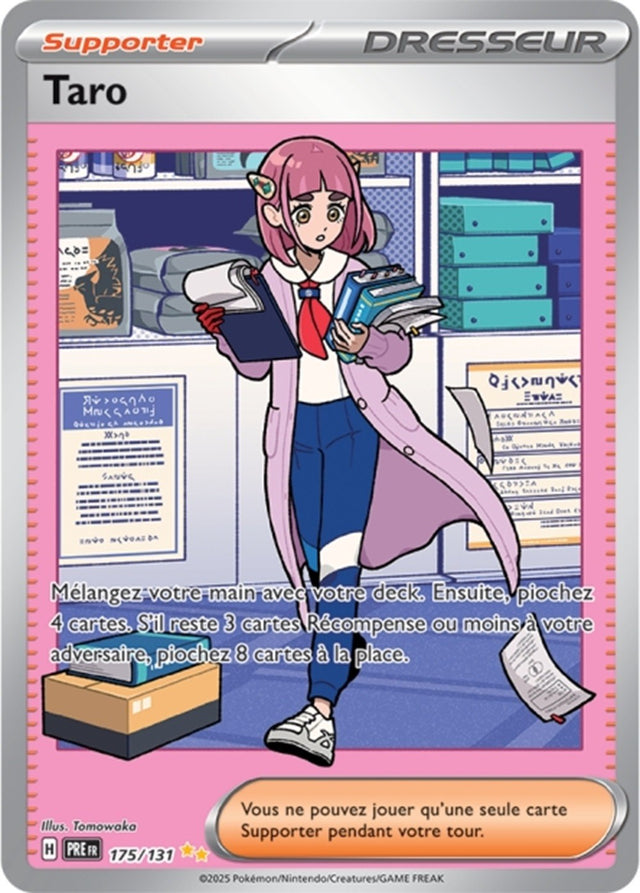 Pokémon - Taro (PRE 175/131) - Évolutions Prismatiques