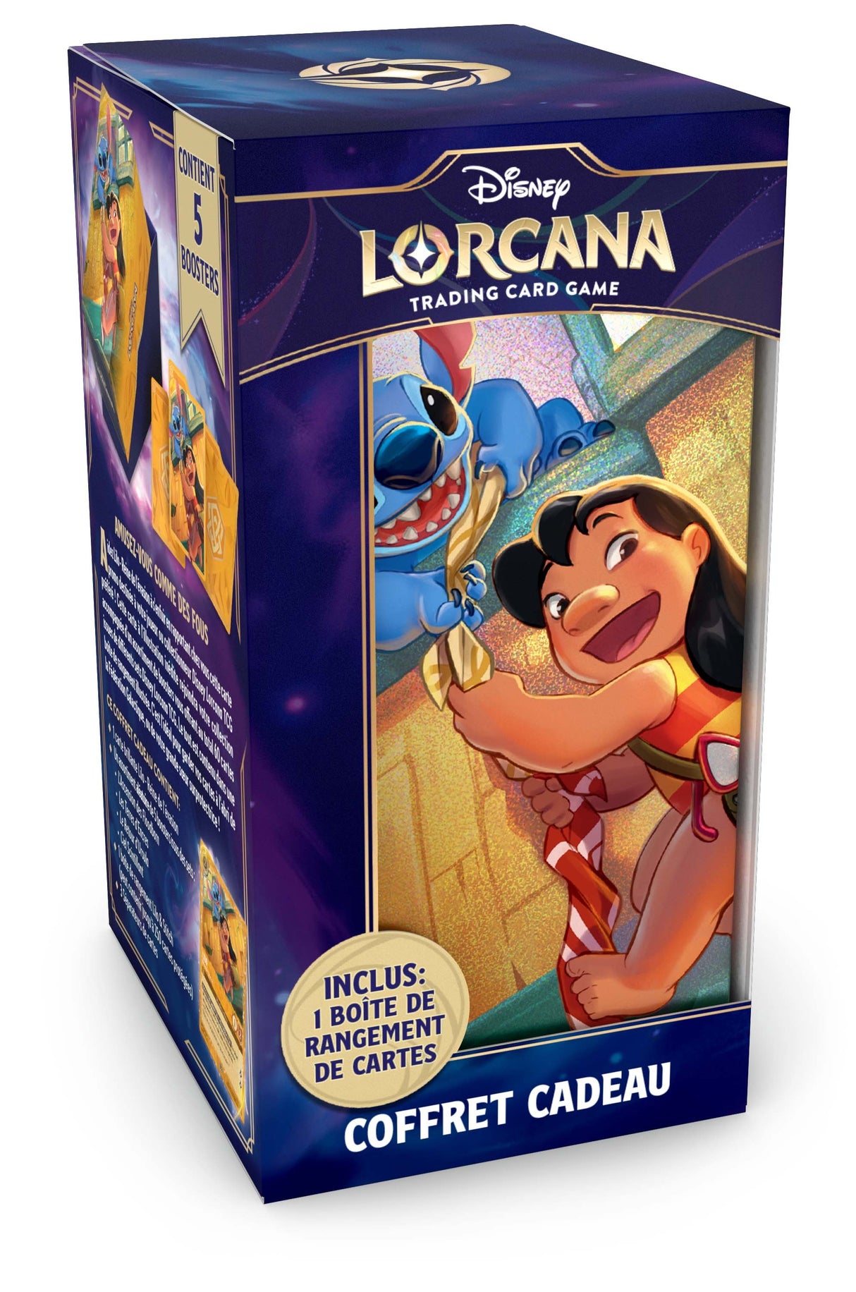 Disney Lorcana TCG - Coffret Cadeau L'île d'Archazia : Lilo & Stitch