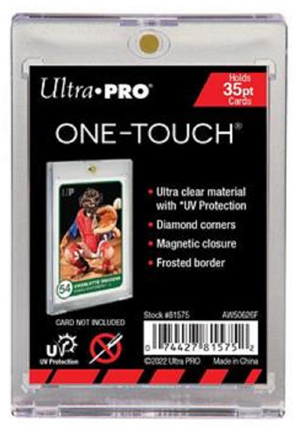 Ultra PRO - Protection en acrylique magnétique : One-Touch 35pt