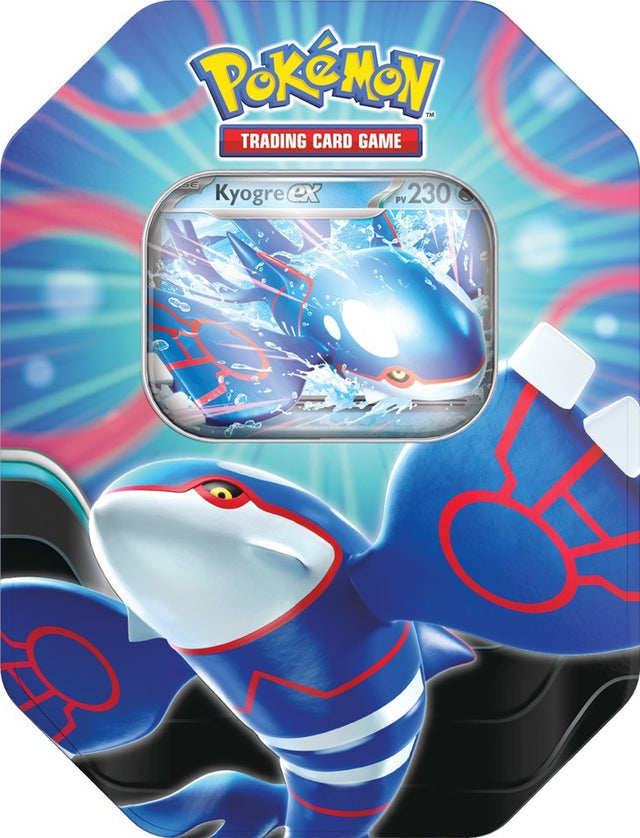 Pokémon - Pokébox Février 2025 Légendes Azur : Kyogre ex