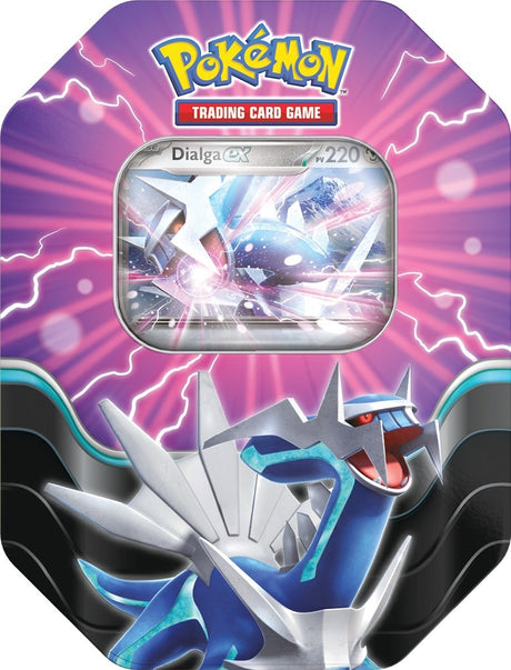 Pokémon - Pokébox Février 2025 Légendes Azur : Dialga ex
