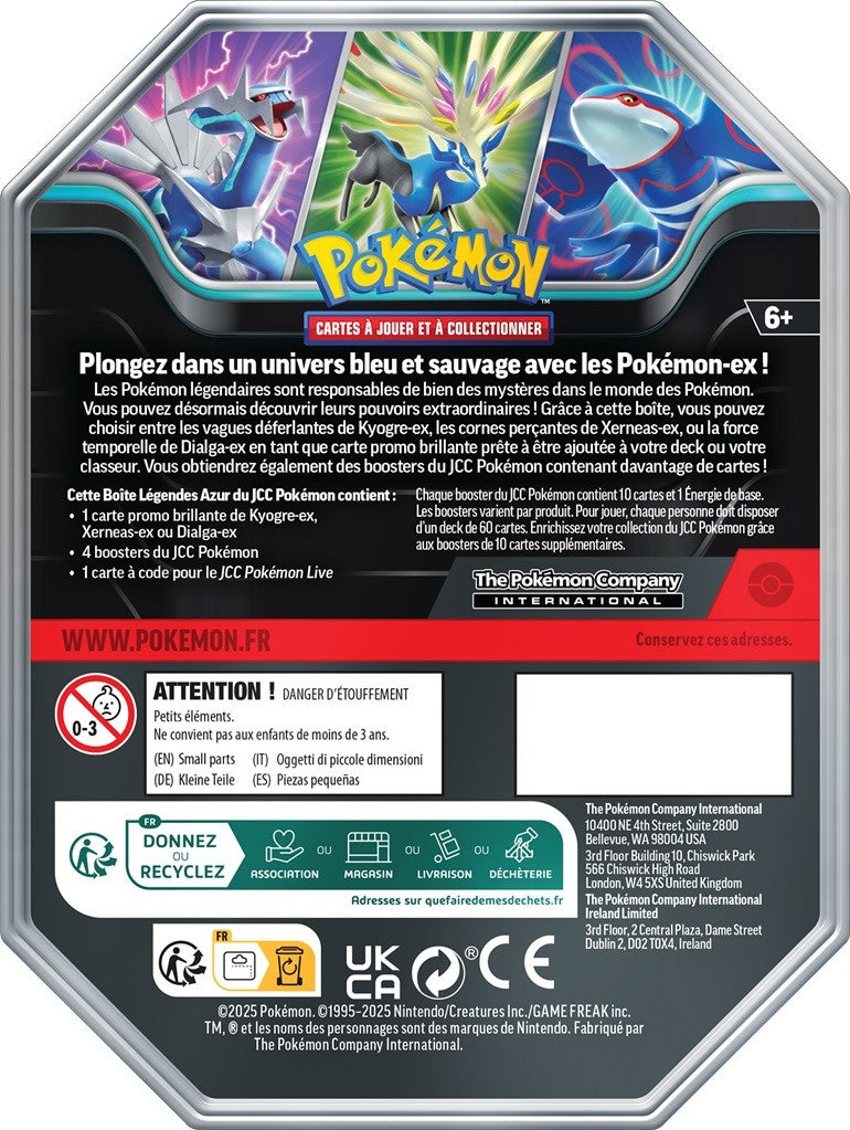Pokémon - Pokébox Février 2025 Légendes Azur : Xerneas ex